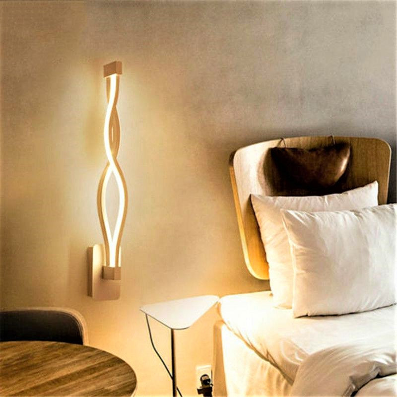 LED аплик 34W за стена Wave
