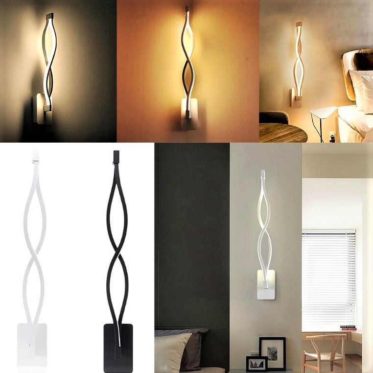 LED аплик 34W за стена Wave