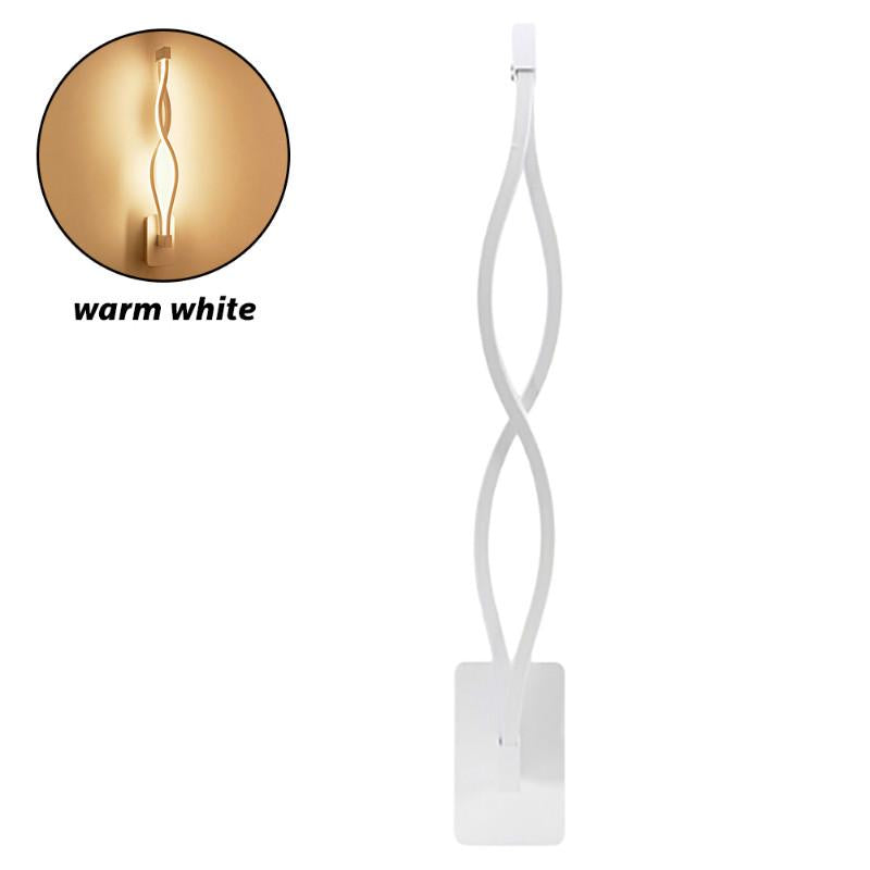 LED аплик 34W за стена Wave