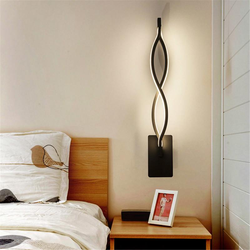 LED аплик 34W за стена Wave