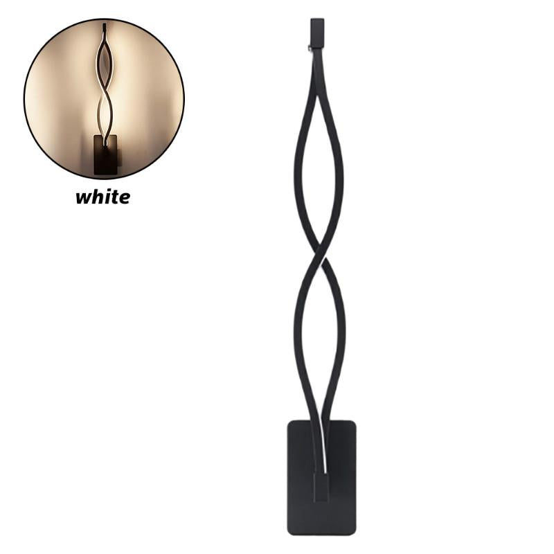 LED аплик 34W за стена Wave