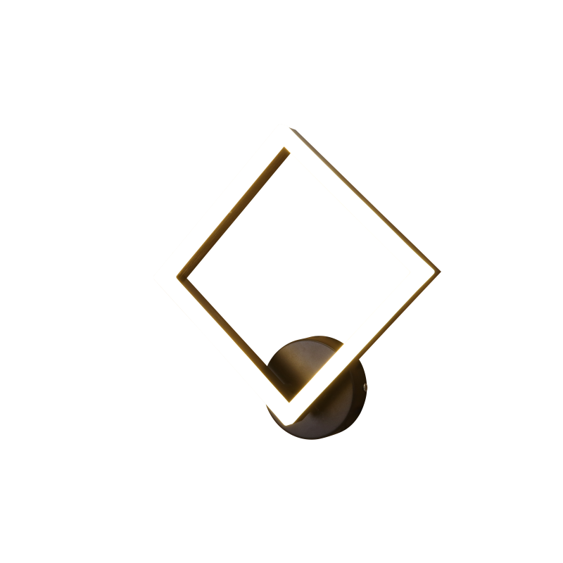 LED аплик 15W Premium Diamond Design 3 функции 5207
