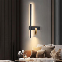 LED аплик LUANDA 9W черна