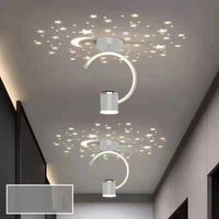 LED аплик 28W New Design прожекция на звездички върху тавана