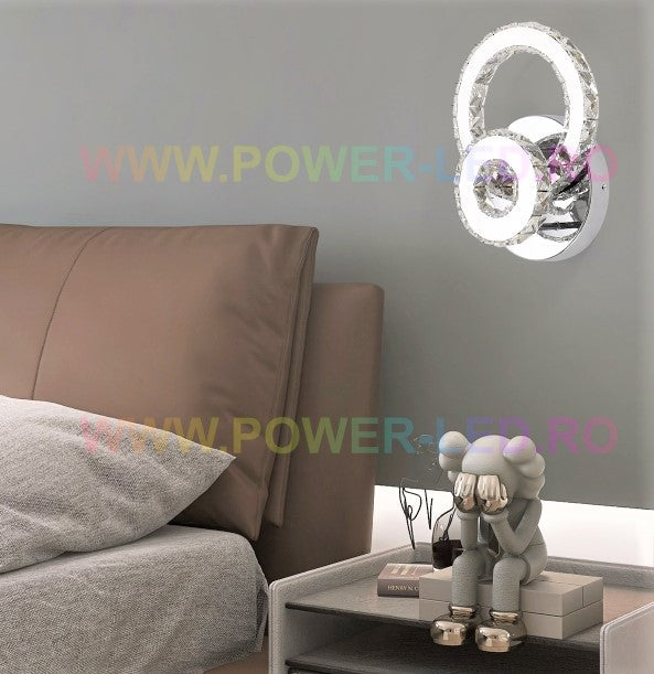 LED аплик 40W Cristal DAIANA