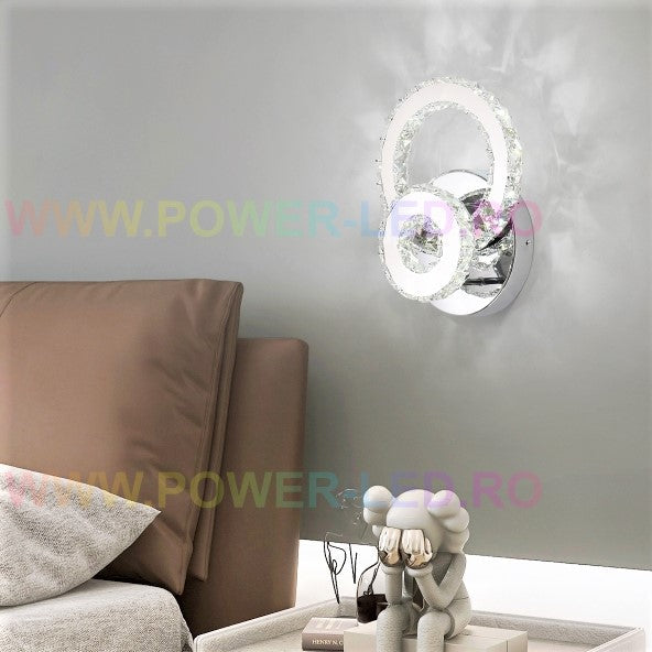 LED аплик 40W Cristal DAIANA