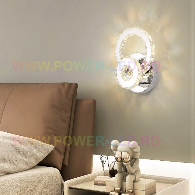 LED аплик 40W Cristal DAIANA
