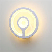 LED аплик 20W за стена EYES Еквивалент 150W