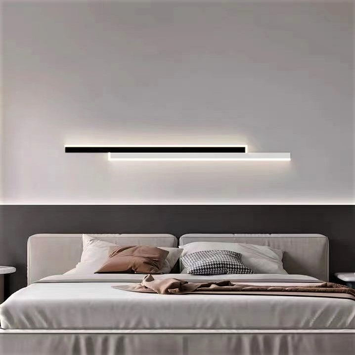 Aplica Led Scarlet 22W 80Cm Negru + Alb Wall Light Fixtures