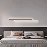 Aplica Led Scarlet 22W 80Cm Negru + Alb Wall Light Fixtures