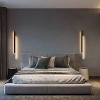 Aplica Led Scarlet 22W 80Cm Negru + Alb Wall Light Fixtures