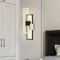 LED аплик Havana 30W черен+бял