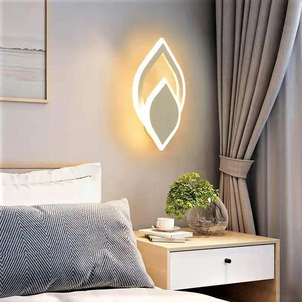 LED аплик 32W за стена Petala еквивалент 150W