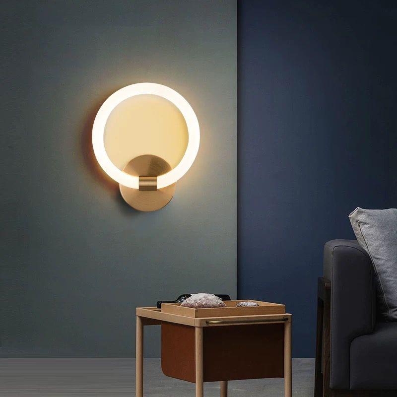 LED аплик 18W Кръгъл SuperBright 4000K Еквивалент 150W