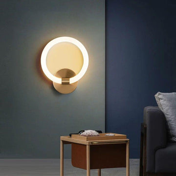 LED аплик 18W Кръгъл SuperBright 4000K Еквивалент 150W