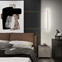 LED аплик линеен 48W 60cm бял еквивалент 300W