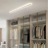 LED аплик линеен 64W 80cm бял еквивалент 400W