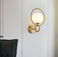 Аплик Nordic Style Абажур Mat Gold Classic Luxury MX906-1