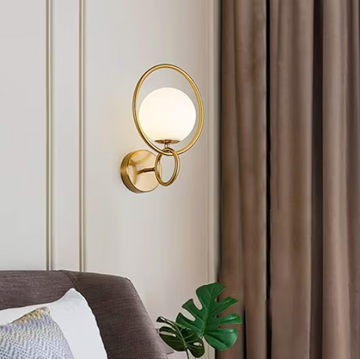 Аплик Nordic Style Абажур Mat Gold Classic Luxury MX906-1