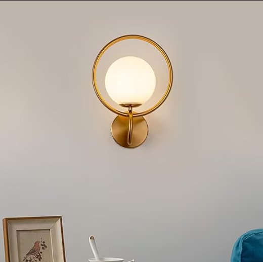 Аплик Nordic Style Абажур Mat Gold Classic Luxury MX906-1