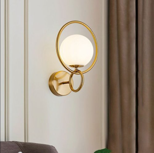 Аплик Nordic Style Абажур Mat Gold Classic Luxury MX906-1