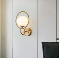 Аплик Nordic Style Абажур Mat Gold Classic Luxury MX906-1