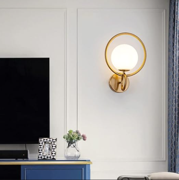 Аплик Nordic Style Абажур Mat Gold Classic Luxury MX906-1