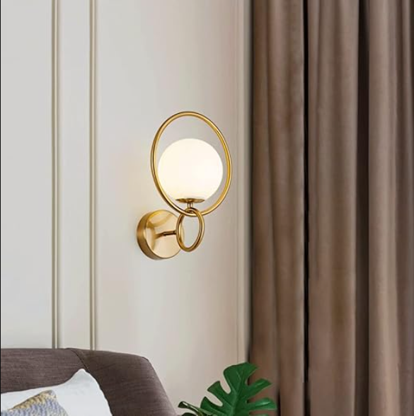 Аплик Nordic Style Абажур Mat Gold Classic Luxury MX906-1