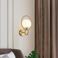 Аплик Nordic Style Абажур Mat Gold Classic Luxury MX906-1