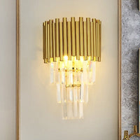 Аплик за стена Cristal Golden Wonder