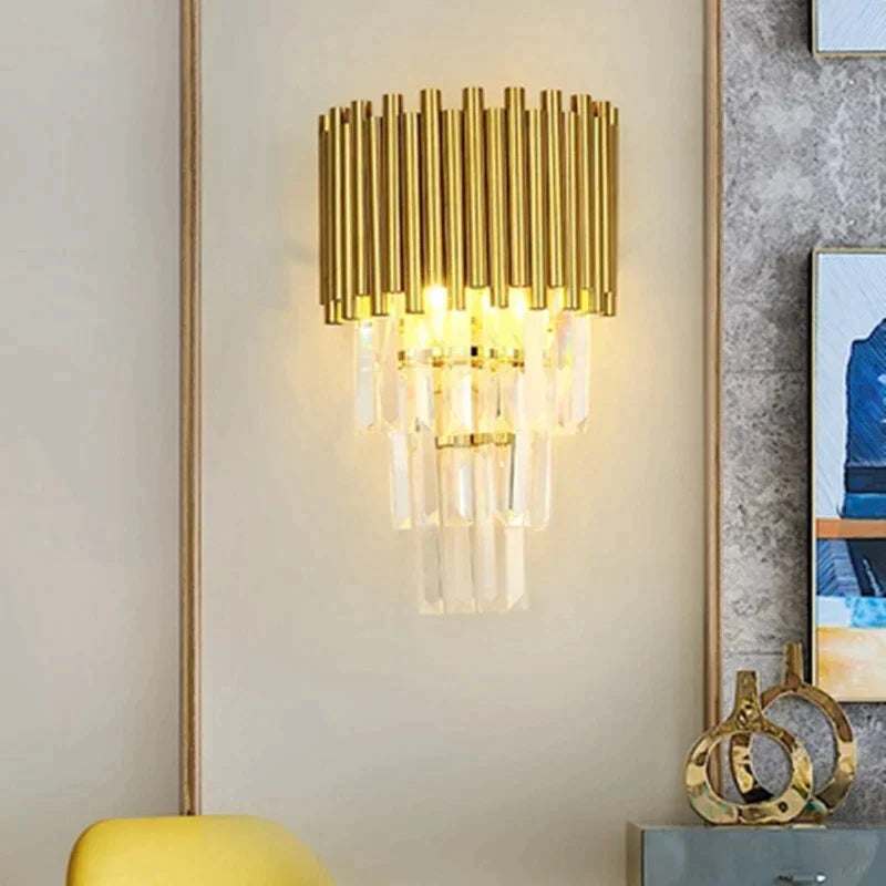 Аплик за стена Cristal Golden Wonder