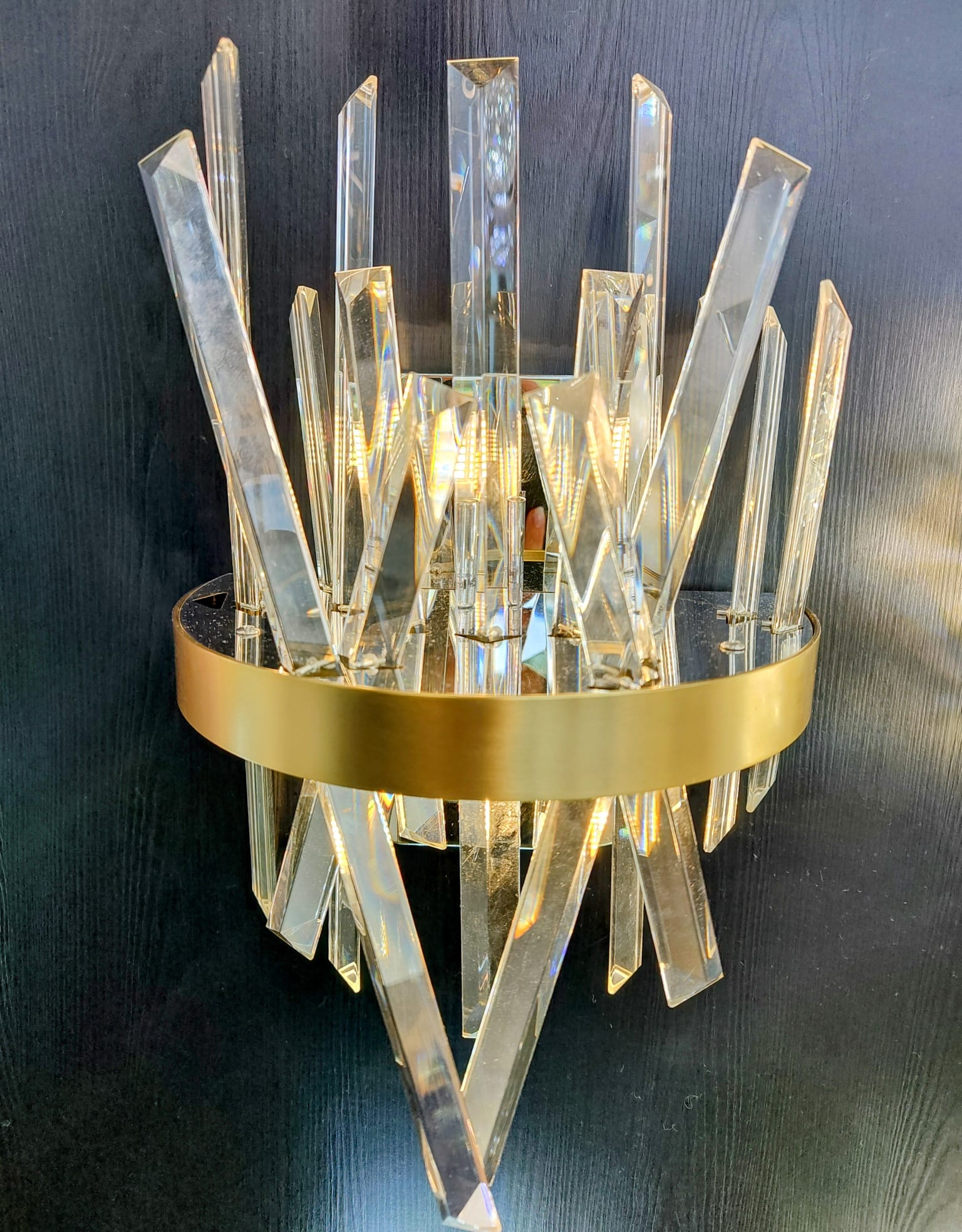 Аплик за стена кристал Luxury CONSTANTINOPOLE