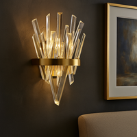Аплик за стена кристал Luxury CONSTANTINOPOLE