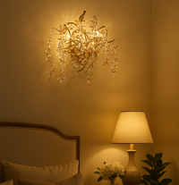 Aplica Perete Cristal Luxury Golden Grapes AURIE / CRISTAL / APLICA PERETE Wall Light Fixtures