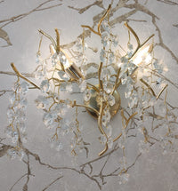 Аплик за стена Cristal Luxury Golden Ravena