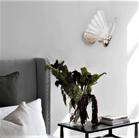 LED аплик 12W Butterfly SILVER