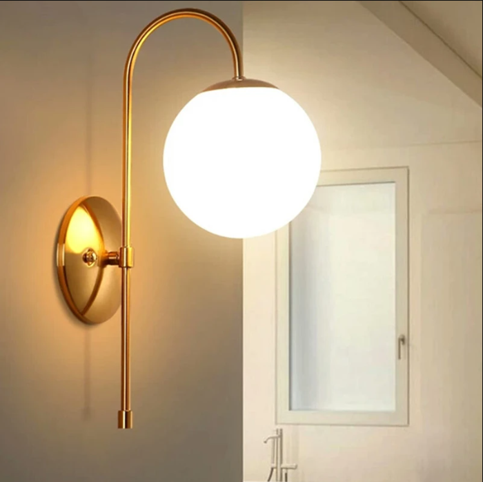Аплик Nordic Style Full Moon Gold MX913-1
