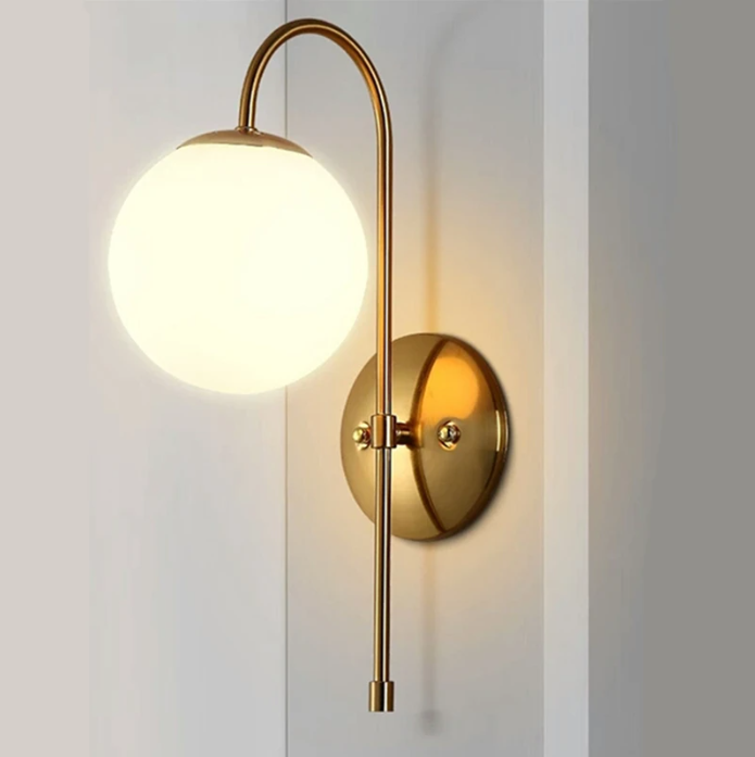 Аплик Nordic Style Full Moon Gold MX913-1