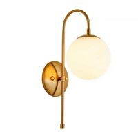 Аплик Nordic Style Full Moon Gold MX913-1