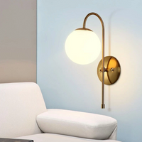 Аплик Nordic Style Full Moon Gold MX913-1