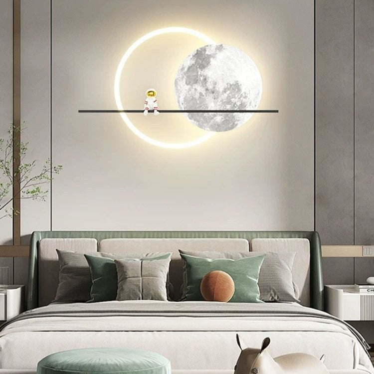 LED аплик Moon Astronaut