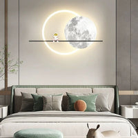 LED аплик Moon Astronaut