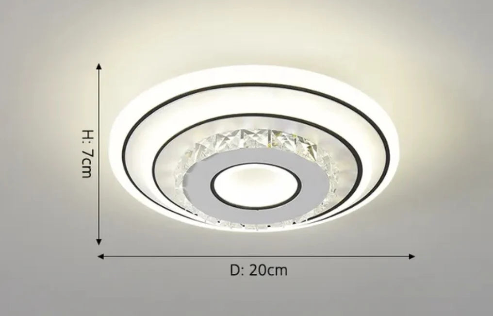 LED осветително тяло с кристал C4321 Еквивалент 150W