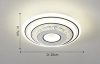 LED осветително тяло с кристал C4321 Еквивалент 150W