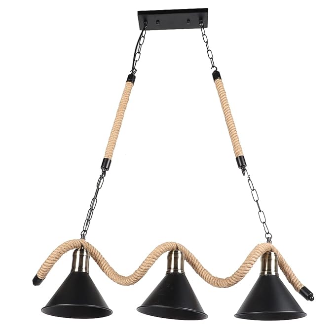Осветително тяло винтидж Maxi Cord 3xE27