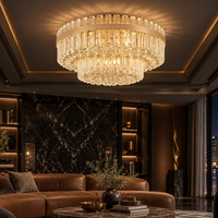 Полилей от кристал за таван Luminaris Regal 80CM