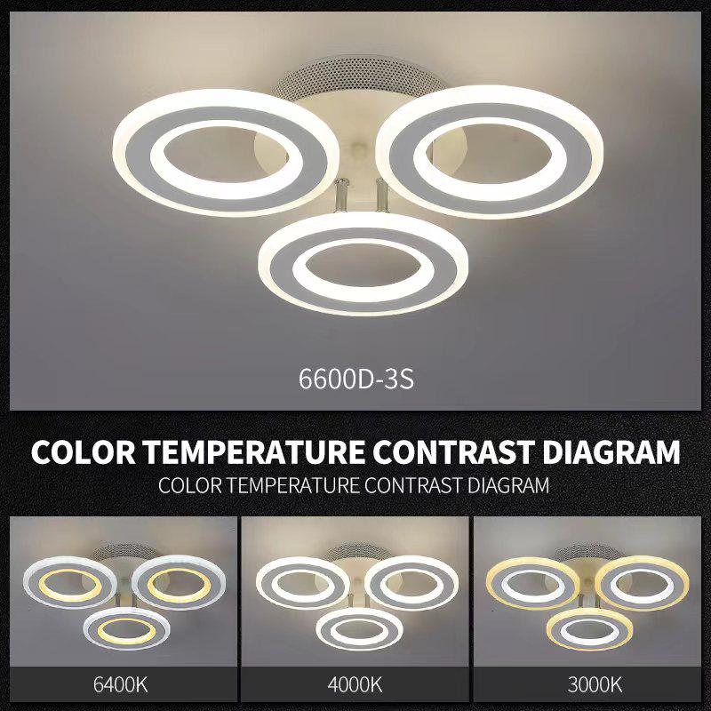 LED осветително тяло 102W DOLLY Дистанционно Еквивалент 400W