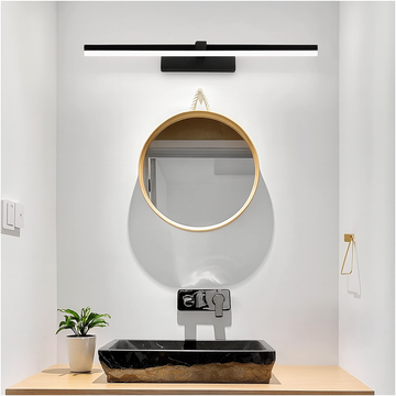 LED аплик за баня Olyss 11W 56cm черна