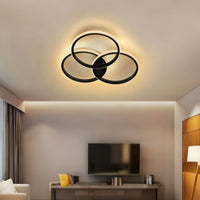 LED аплик DREVA Black еквивалент 150W