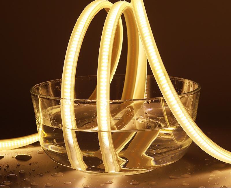 Ролка LED лента COB 220V за външна употреба IP65 - 100M